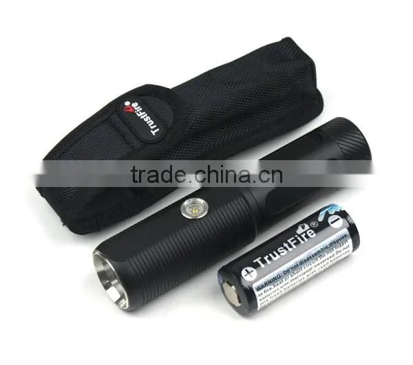 Hot new mode TrustFire A10 led flashlight usb rechargeable with xml-2 led beam reach 500 meter