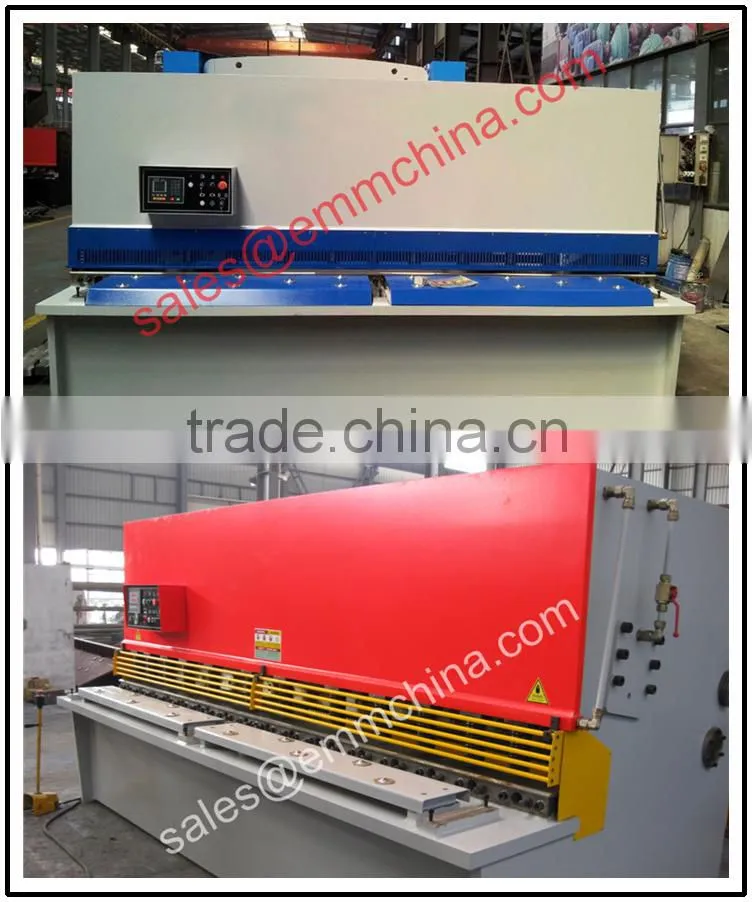QC11K-10x4000 CNC hydraulic sheet metal shear