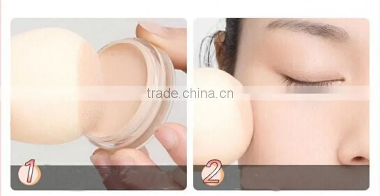 2015 free Latex Sponge Cosmetic Powder Puff