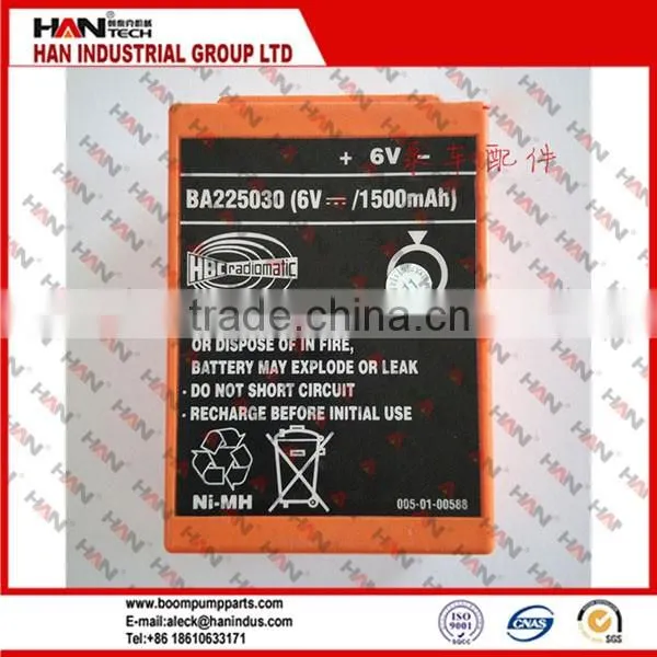 HBC carol hyde remote control for zoomlion SANY putzmeister concrete pump spare parts