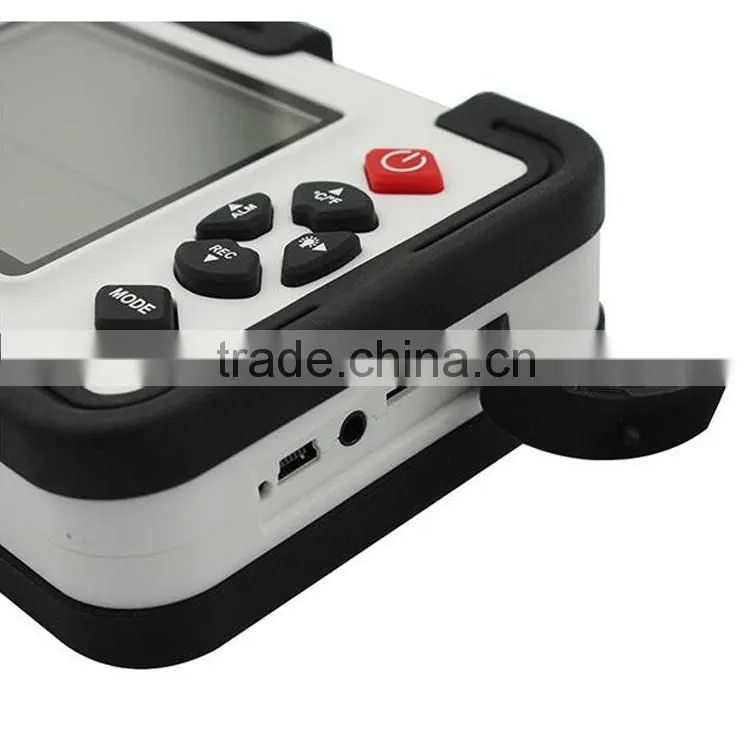 Portable Digital CO2 Meter CO2 Monitor Detector Gas Analyzer 9999ppm CO2 Analyzers Temperature Relative Humidity Test