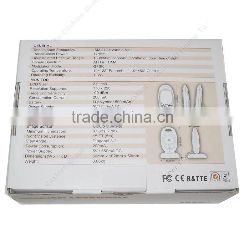high quality china manufacturer ultrasound baby monitor digital baby monitor with great price