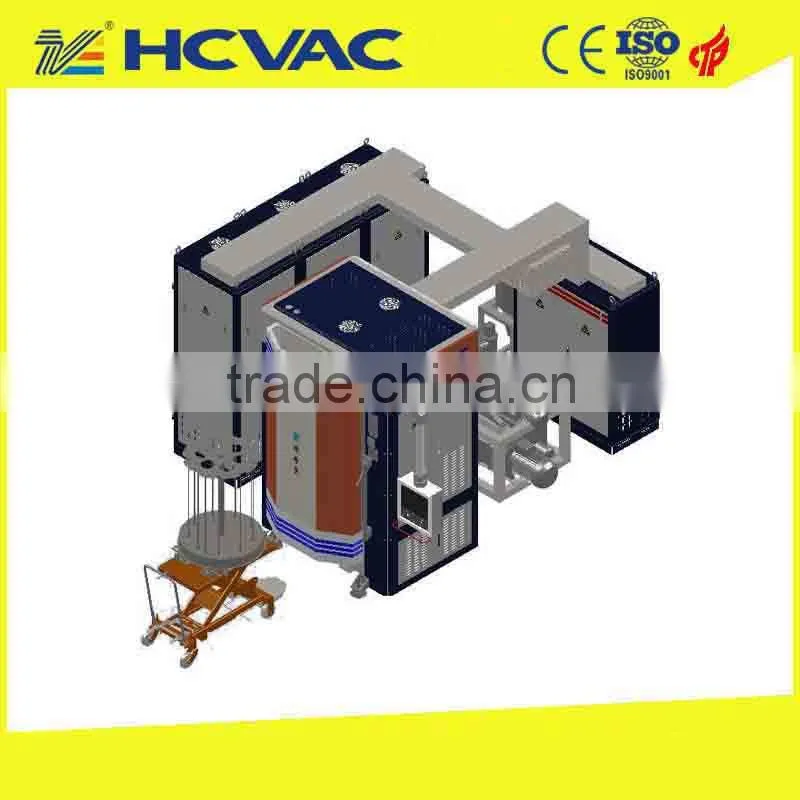Eye glasses frames PVD vacuum coating machine/glasses frames decorative PVD coating machine