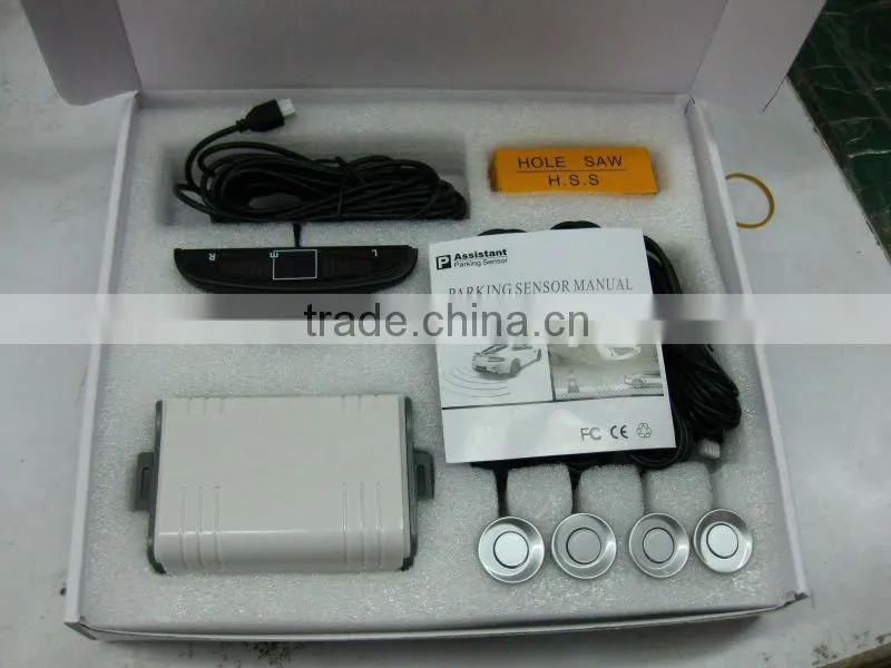 LED display car parking sensor system