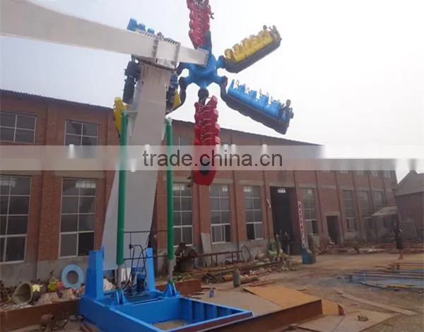 Cheap attractive games theme park rides Speed rapid Windmill for adults