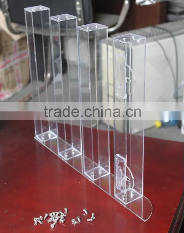 wholesale clear acrylic nail polsih display