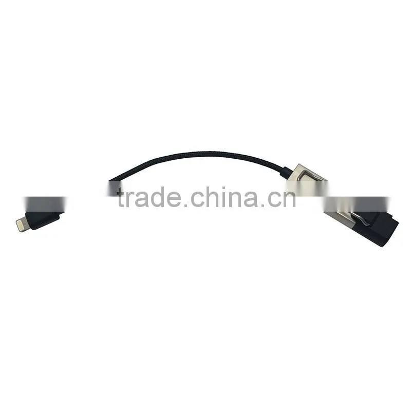 Lighting to 3.5mm audio adaptor for iphone 7