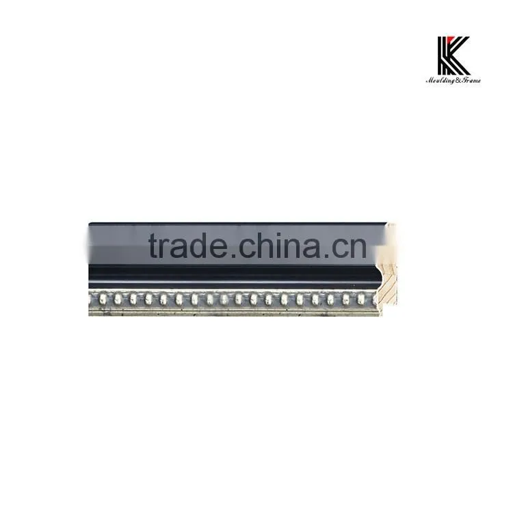 black art frame moulding