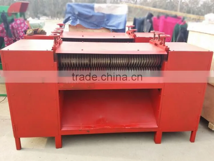 copper and aluminum separating machine , copper separation machine , recycling radiator