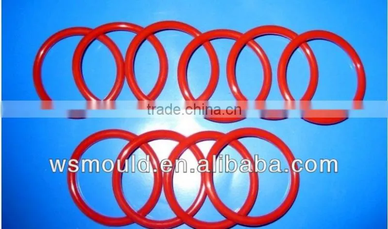 High quantity custom silicone rubber gasket