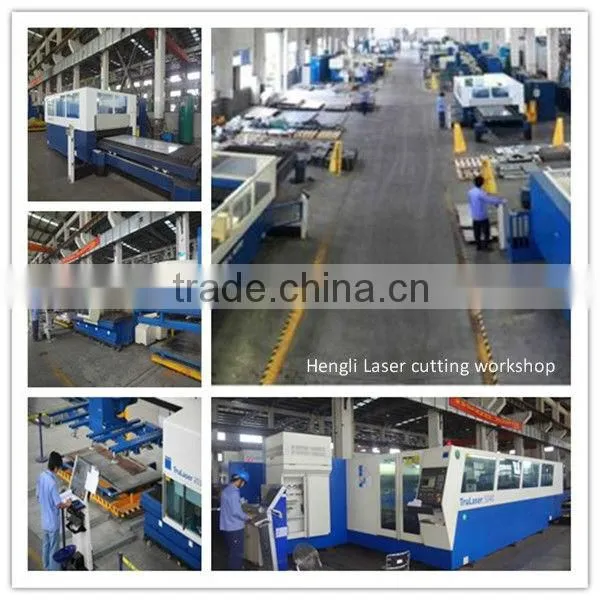 Aluminum sheet metal cutting service