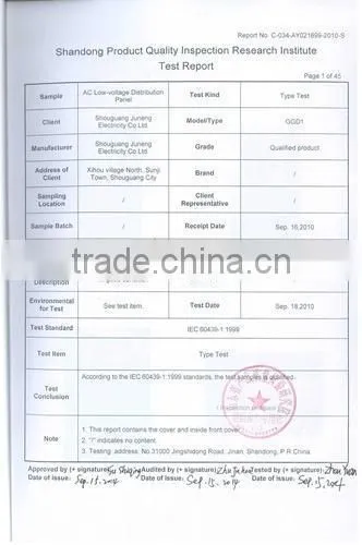 Low Voltage Electrical Power Distribution Cabinet