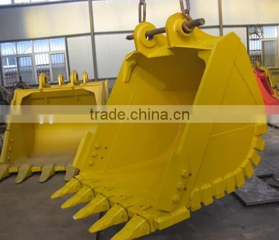 rock excavator bucket, rock bucket, pc bucket