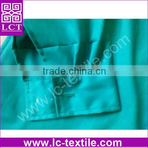 supply election campaign 65%poyester/35%cotton TC fabric long sleeve uniform shirt features customized logo embroidery(LCTN1534)