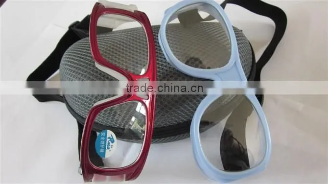 Lead glasses x-ray goggles radiation lead glasses