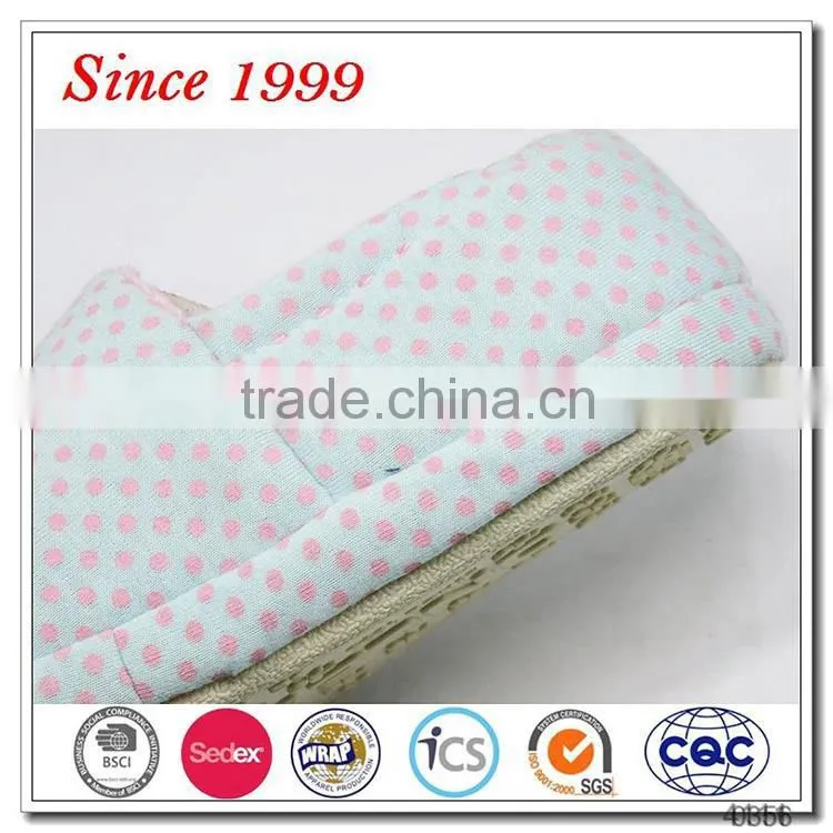 2016NEW winter cute girls home soft slipper