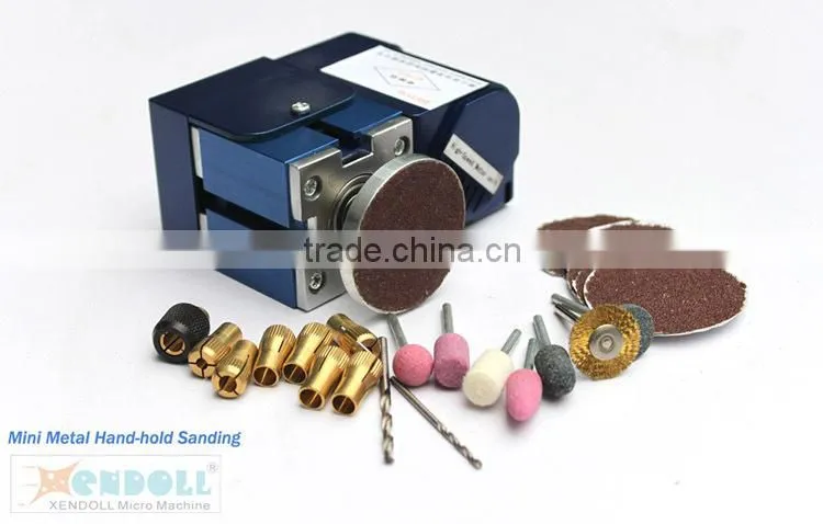 8in3 Metal Mini Multipurpose Machine, Mini Combined Machine Tool; DIY Mini Lathe Machine Tool,Soft Metal or Wood Processing
