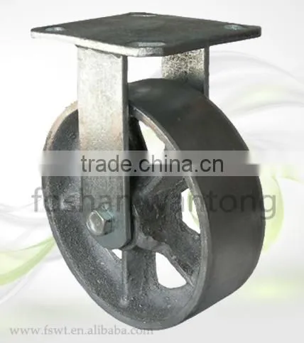 4 Inch To 8 Inch Industrial Hardware Cast Iron Caster