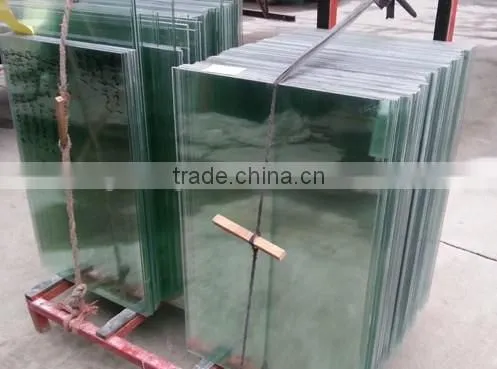 Tempered glass for furniture/Flat/Curved/Bend Tempered Glass 3-19mm