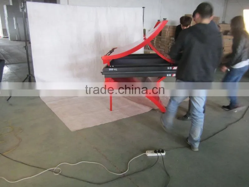 Hebei factory manufacture Tainbow shape table indoor/outdoor table Folded portable tennis table