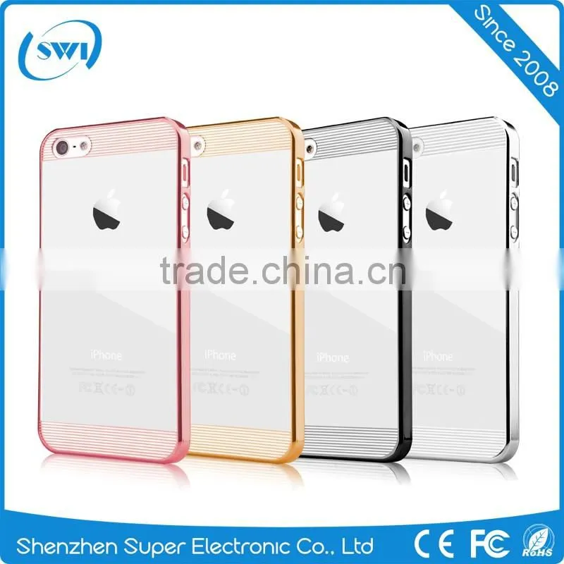 Original COMMA Ultra Thin PC TANSPARENT Back Case For Apple iPhone 6 iP6