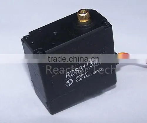 RDS3115mg Robot servo Metal gear Android Servo motor 17kg Digital servo for Robot diy excellent servo