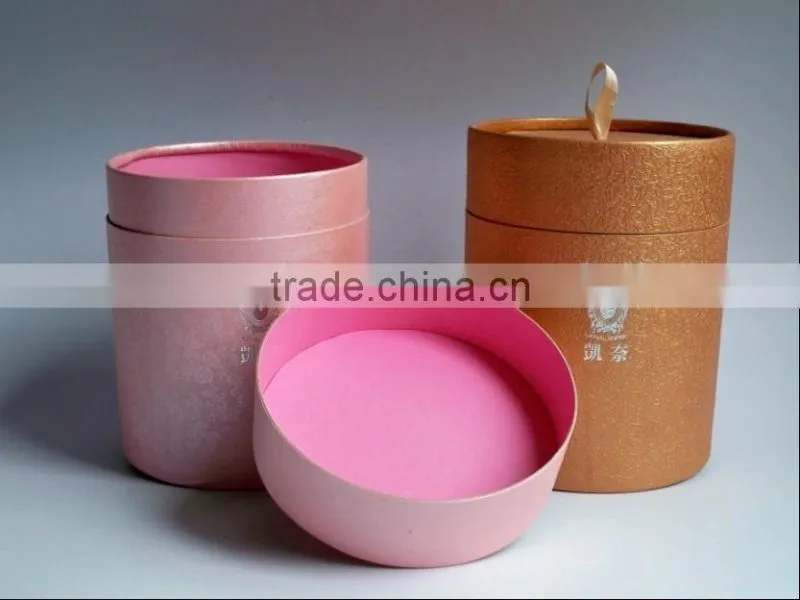 paper Material and Paperboard Paper Type /cosmetic packaging tube