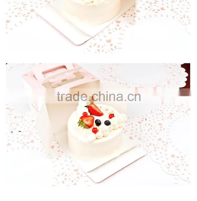 2016 Paper cup cake box of food box for birthday!