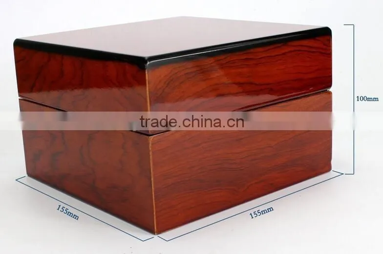 high quality luxury wooden watch gift box for display