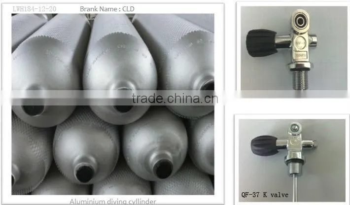 11L scuba tank