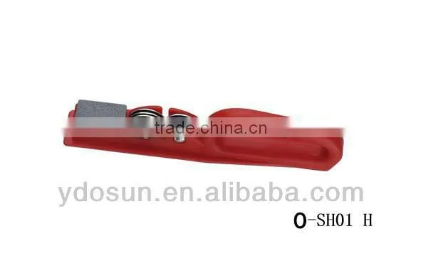 PS plastic sharpener,mini knife sharpener