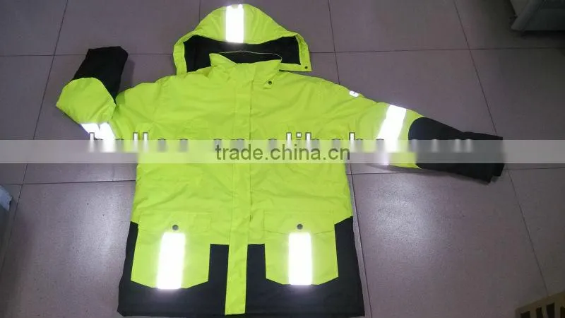 High Visibility motorcycle Reflective Jacket
