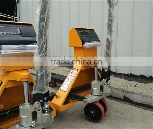 Hot - Sinolift ZF Scale Pallet Truck with CE