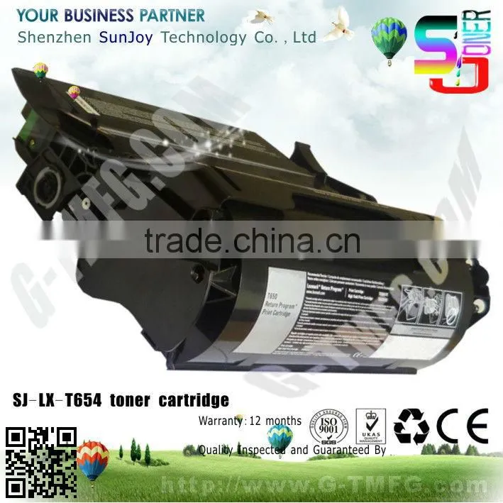 NEW Compatible Toner cartridge for lexmark laserjet T654n T654dn T654dtn