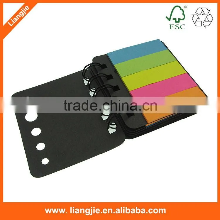 Levels ECO carft cover MIni Combined Sticky Note pad