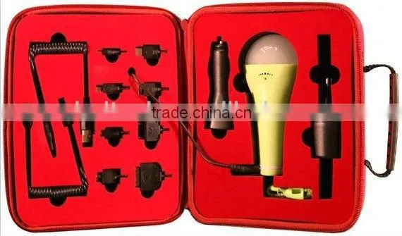 Hotselling Portable 3W solar lamp as mobile power bank