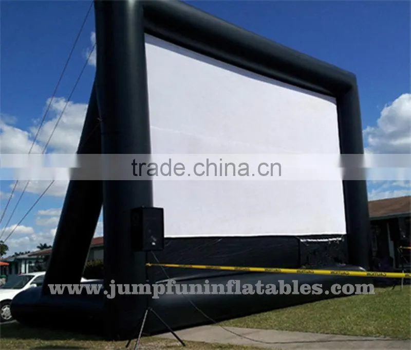 cheap movie screen inflatable giant screen