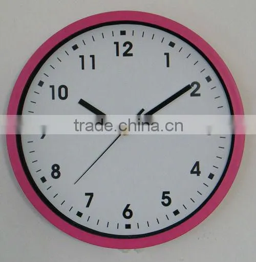 Weather Station Clocks With Blue Backlight