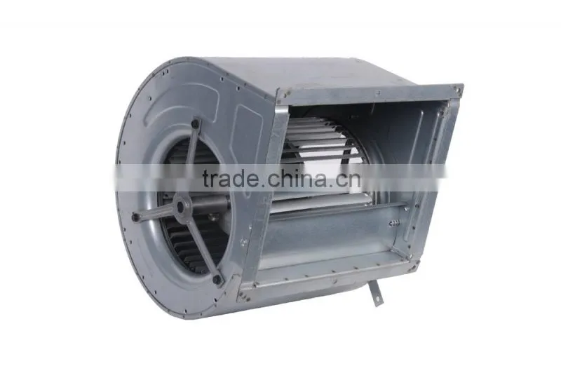 ac double inlet centrifugal fan