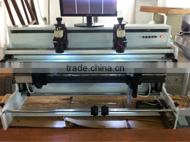 High quality flexographic resin plate mounter