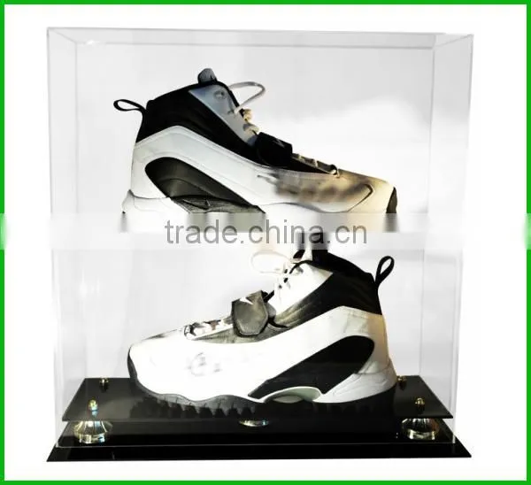 Custom Super Solid Clear Acrylic Clear Transparent Shoe Box