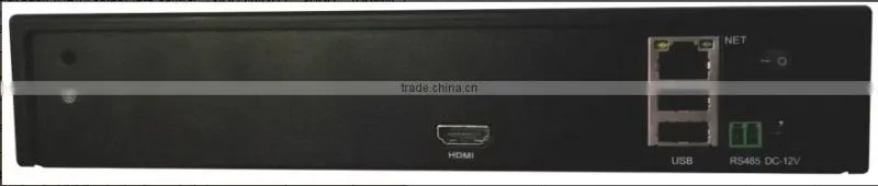 330 degree angle Embedded LINUX 7 inch Monitor P2P CCTV Security H 264 8CH NVR
