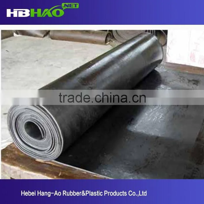 Corrugated Rubber Flooring/Rubber Sheet for Trucks Bed