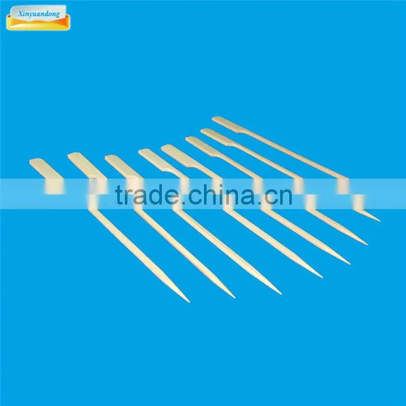 Bamboo fruit food forks for Child