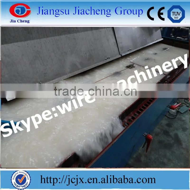 intermediate copper wire drawing machine with annealer