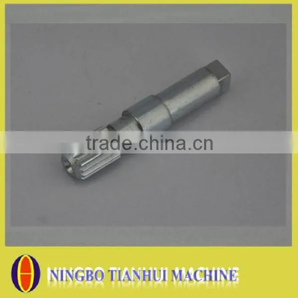 CNC turning Knurling shaft