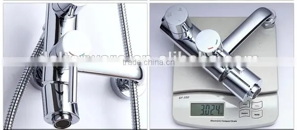 china sanitary ware muslim shower set, copper faucet shower faucet, water saving shower head