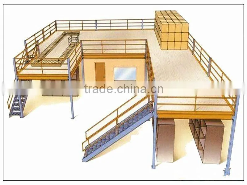 steel platform racking