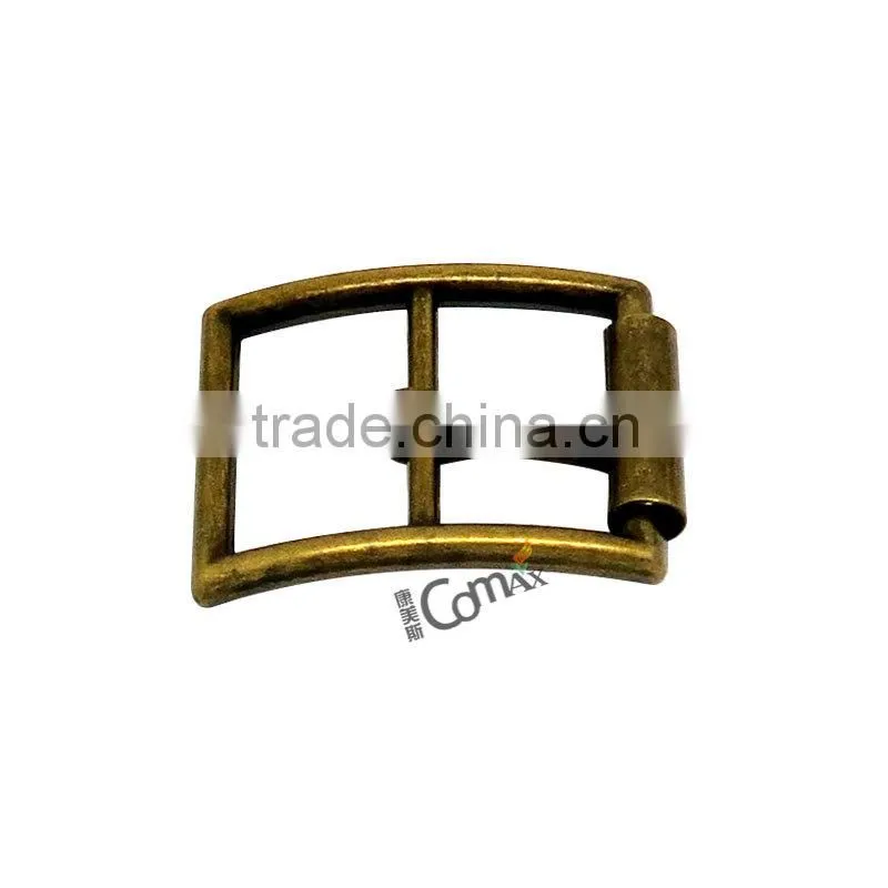 Hot Sale Antique Brass Shoes Pin Roller Buckle