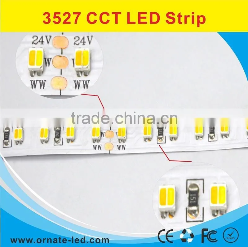 ORNATE 12V/24V 5050 RGB/RGBW led strip